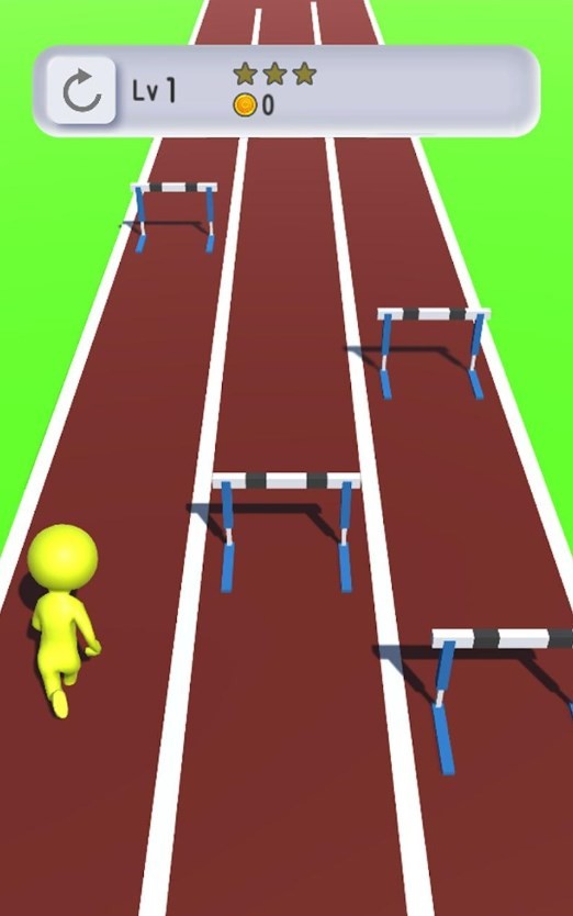 跨栏障碍跑(JumpJumpRunRun)