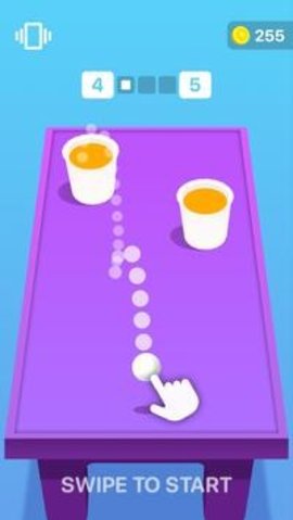 滑动乒乓球（Pint Pong!）