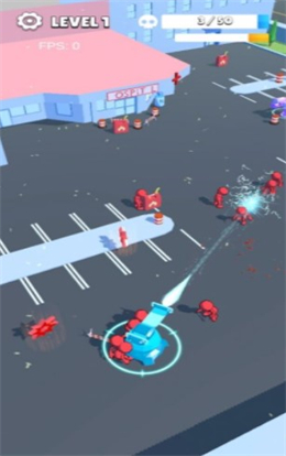 感染僵尸射手安卓版手游(Infection Zombie Shooter)