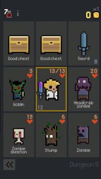 地下城卡牌冒险游戏(Dungeon Cards)
