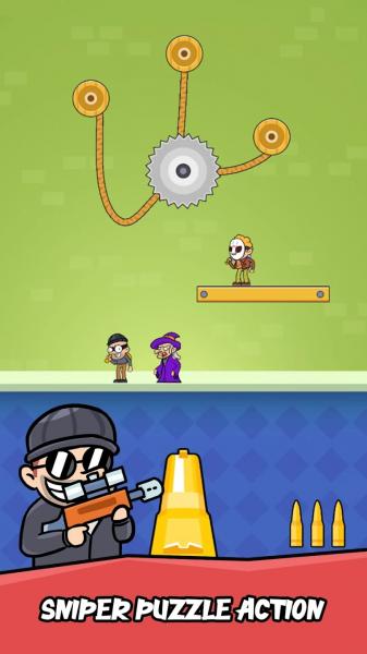 疯狂的狙击手安卓版(Crazy Sniper)
