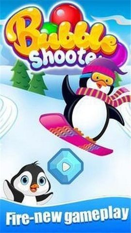 企鹅泡泡拯救（Bubble Penguin）