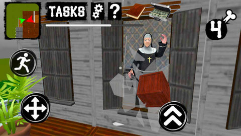 疯狂修女游戏