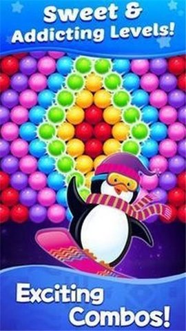 企鹅泡泡拯救（Bubble Penguin）