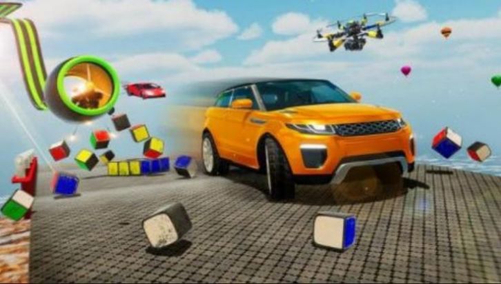 大型坡道极限比赛（Mega Ramps Extreme Race）