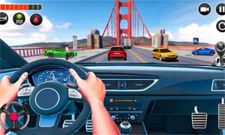 城市停车驾驶游戏(Roundabout 2  City Driving Sim)