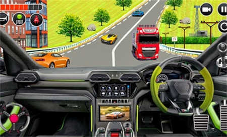 城市停车驾驶游戏(Roundabout 2  City Driving Sim)