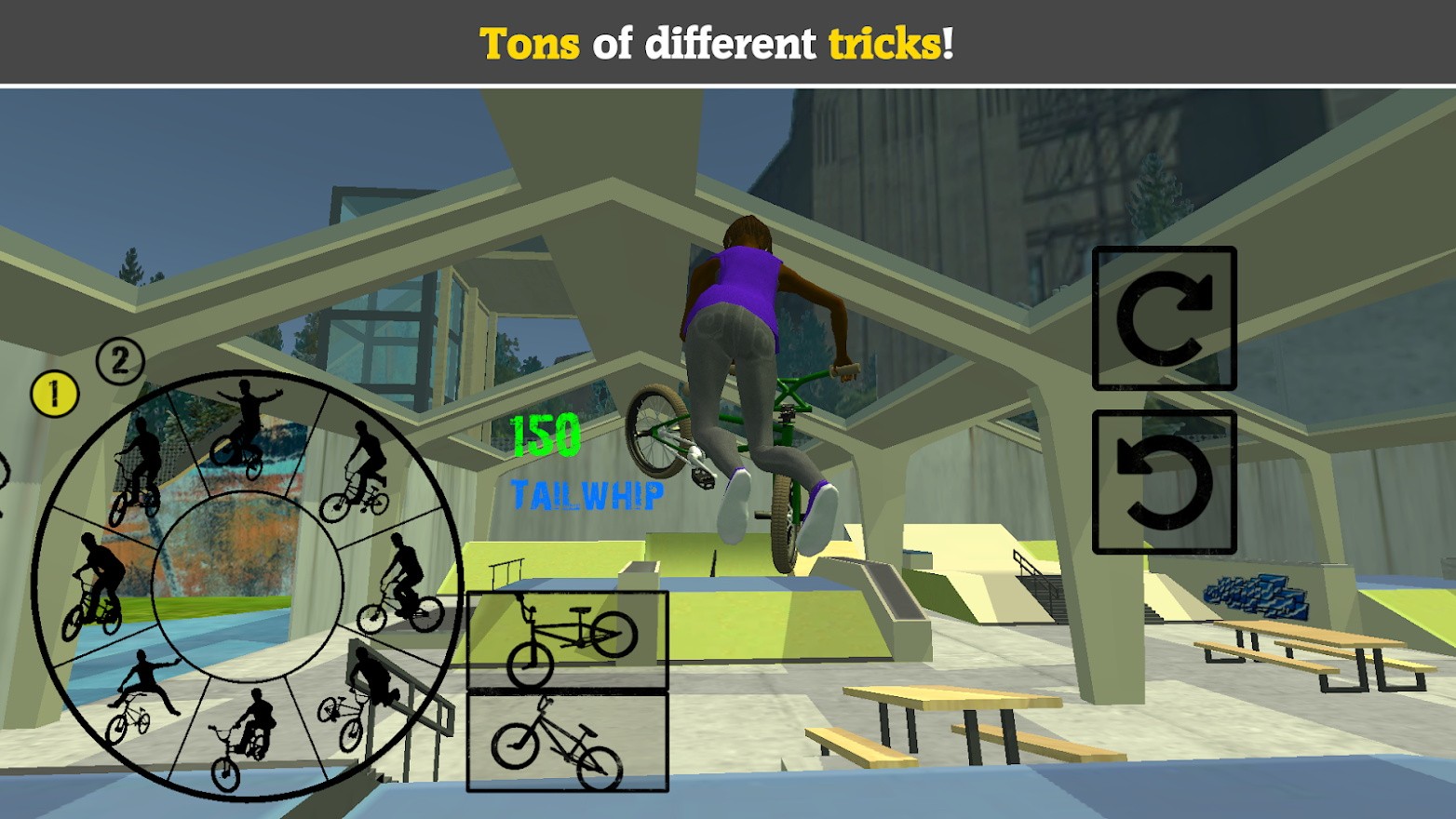 自行车极限运动模拟器(BMX FE3D 2)
