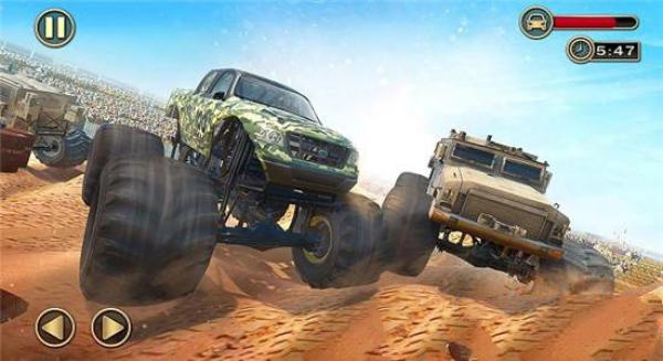 无畏卡车(Fearless Truck)