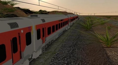 印度铁路列车模拟器（Indian Railway Train Simulator）