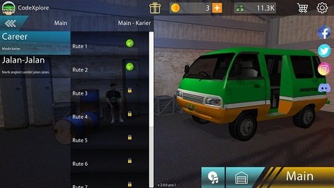 印尼出租车（Angkot D Game）