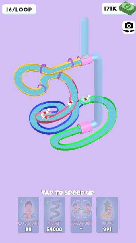 水上乐园闲置游戏(Aquapark Idle)