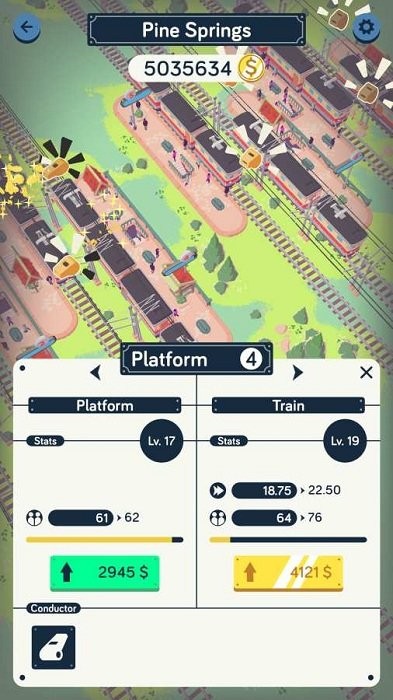 火车站放置大亨(Train Station Idle Tycoon)