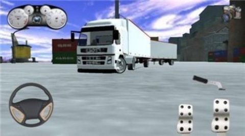 真实半挂车模拟游戏(Semi Driver  Trailer Parking 3D)