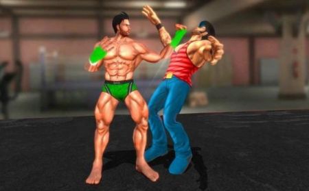 职业摔跤模拟器最新版(Pro Wrestling Simulator  GYM Master Fighting Games)