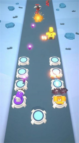 风塔合并防御（Tower Merge Defence）