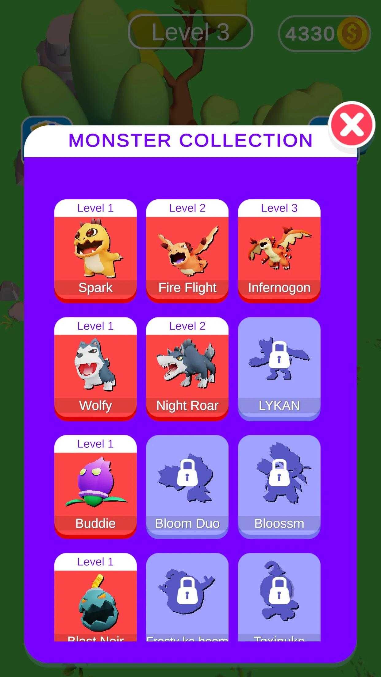 新兽合并战(Neomon Merge Battle)游戏