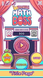 MathBoss手游手机正式版(MathBoss - Cats City)