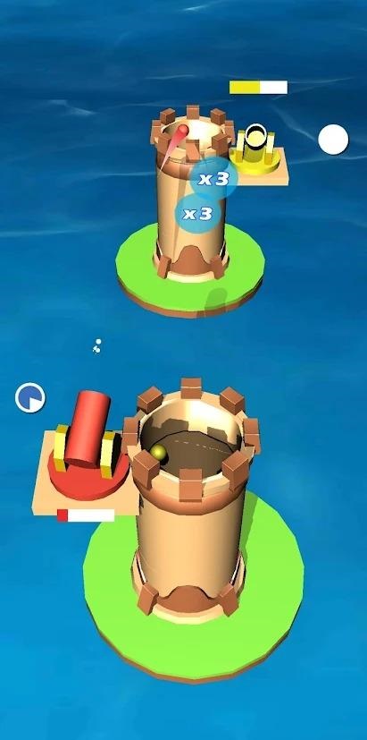 3d塔炮对射(Tower Clash)