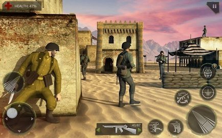二战射手军队召唤（Call of Army WW2 Shooter）