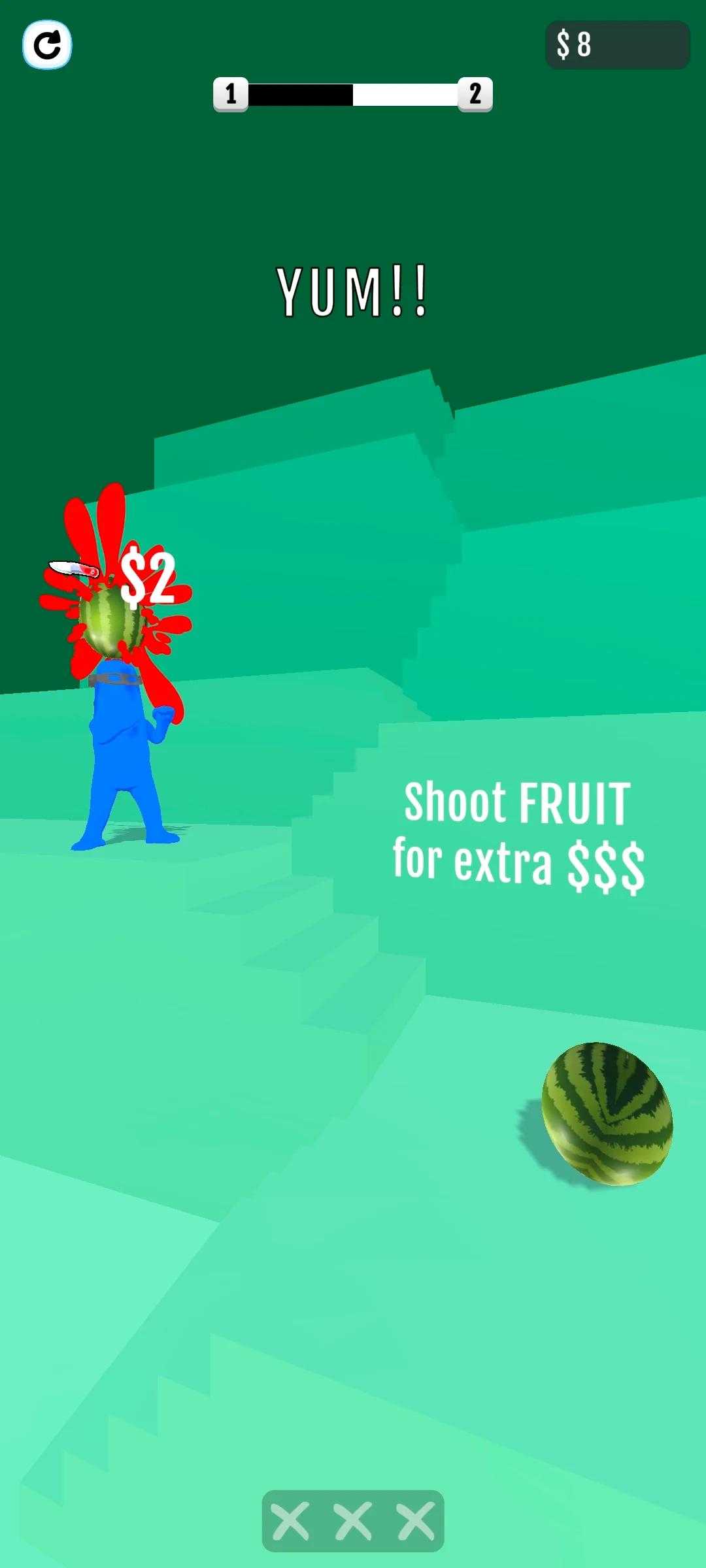 翻转刀射击小游戏(Knife Shots)