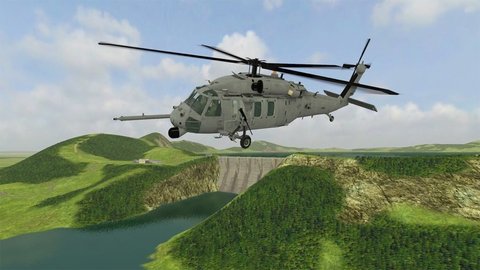 真实直升机模拟器（Air Cavalry）