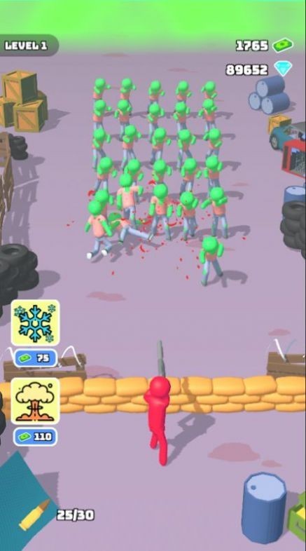 僵尸时刻射击比赛（Zombie Time - Shooting Game）