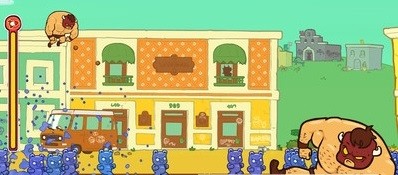野牛摔跤手游戏正版