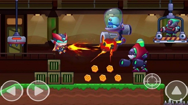 太空英雄入侵(Cyber Hero  Robot Invaders)