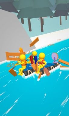 DIY漂流手游最新版(Raft Racing)