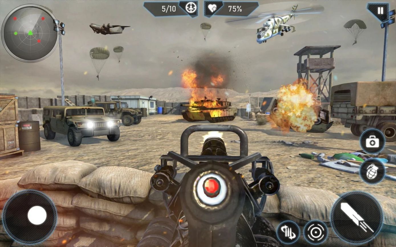 愤怒战争模拟器(Modern FPS Combat Mission)