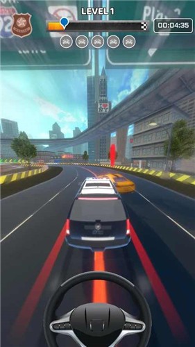 警车碰撞(Takedown 3d)