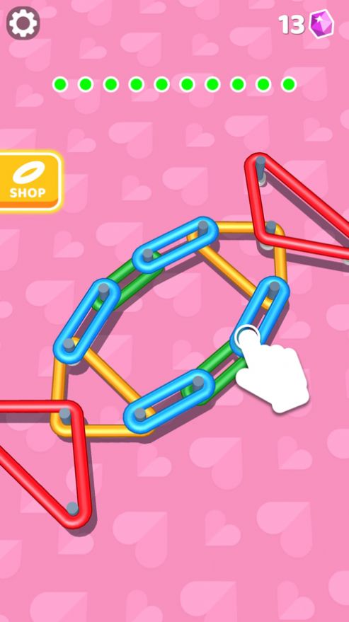 环绕橡皮筋(Flexy Ring)