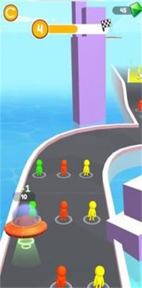 外星人竞赛3D手游(Alien Race 3D)