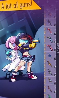 女孩合并射击游戏最新版（Kawaii Girls: Merge And Shoot）