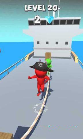 橡皮人跳绳3D(Jump Rope 3D!)