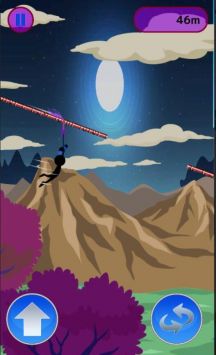 幽灵火柴人高空飞跃游戏(Stickman The Jumping Ghost)