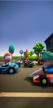 疯狂竞赛竞技手机版(CrazyRace.io)