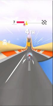 疯狂竞赛竞技手机版(CrazyRace.io)