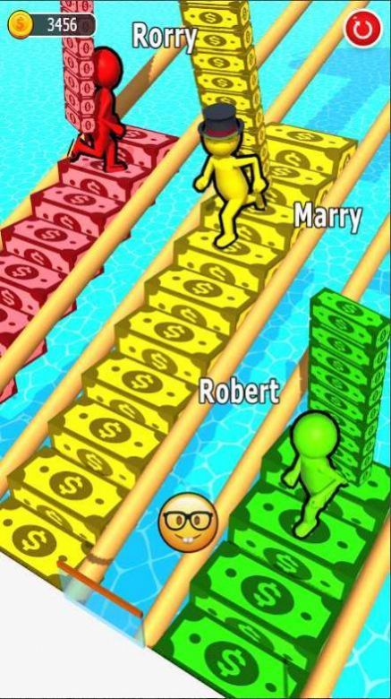 钱桥比赛3D(Money Bridge Race 3D)