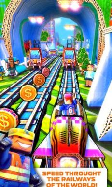 纸火车跑酷(Paper Train  Rush)