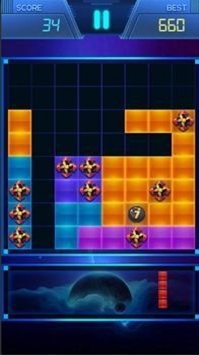 彩色爆炸之星最新版(Block Puzzle)
