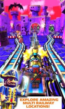 纸火车跑酷(Paper Train  Rush)
