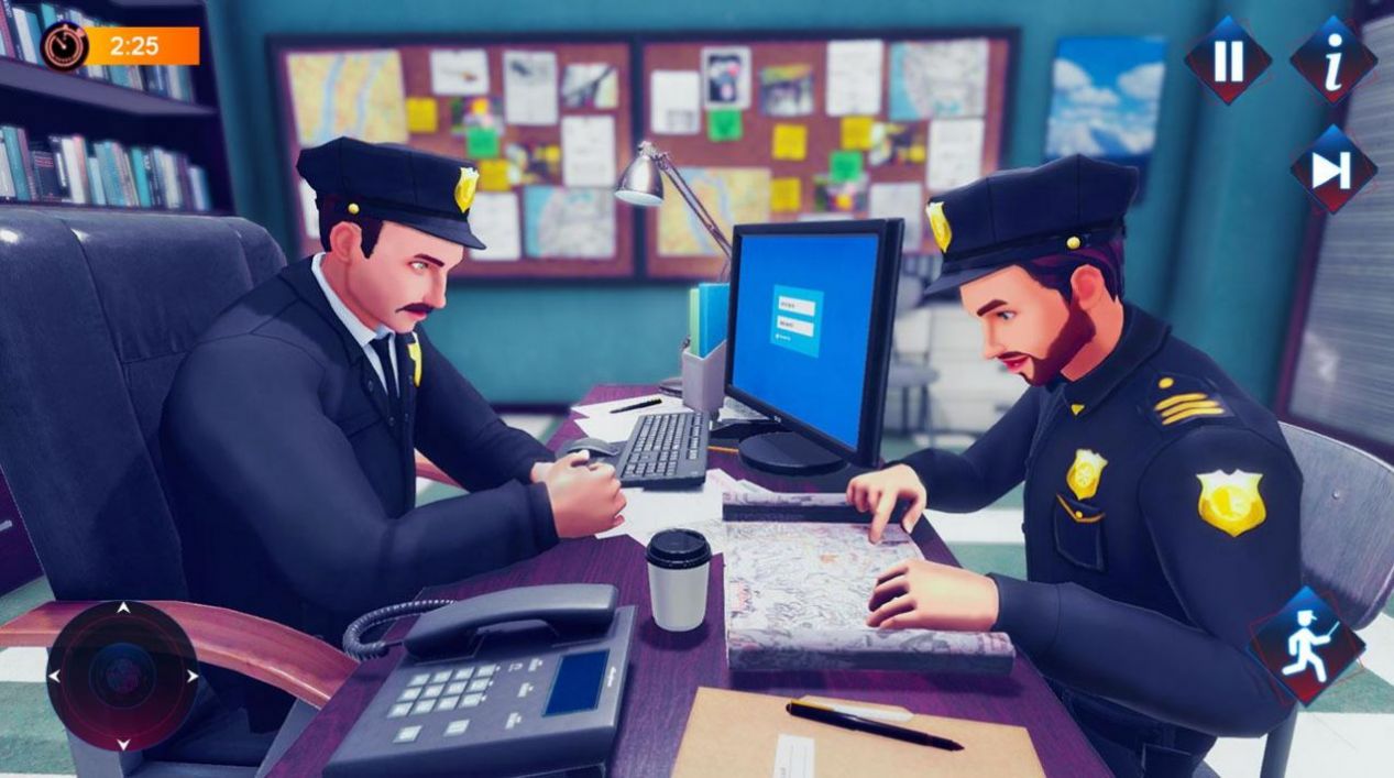 日常模拟警察任务(Police Cop Simulator Duty Game)