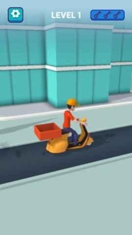 投递驾驶员(Delivery Driver）