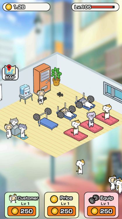 动物健身大亨（Animal Gym）