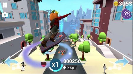 滑板爱好者（Faily Skater）