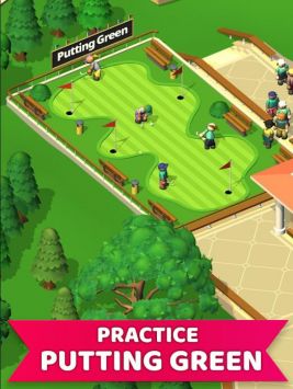 放置高尔夫大亨（Golf Club Tycoon）