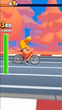 小小自行车运行员Tiny Bike Runner