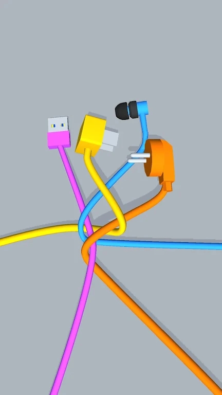 解开电线(Untangle All)